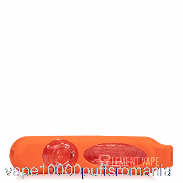 Vape Romania Grav Rocker Steamroller Cu Piele De Silicon Portocaliu Stacojiu